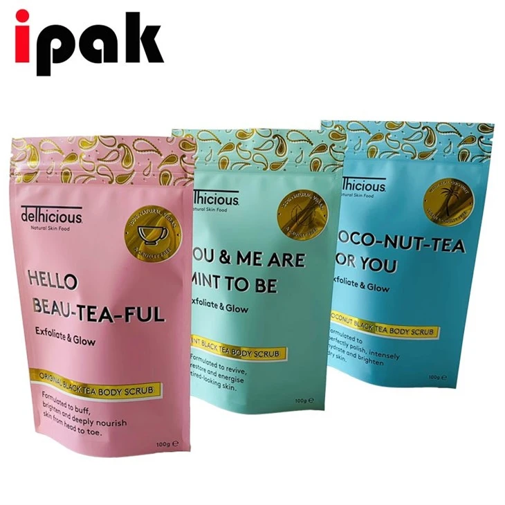 Bath Salt Bag