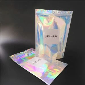 Holograficzna torba z mylaru